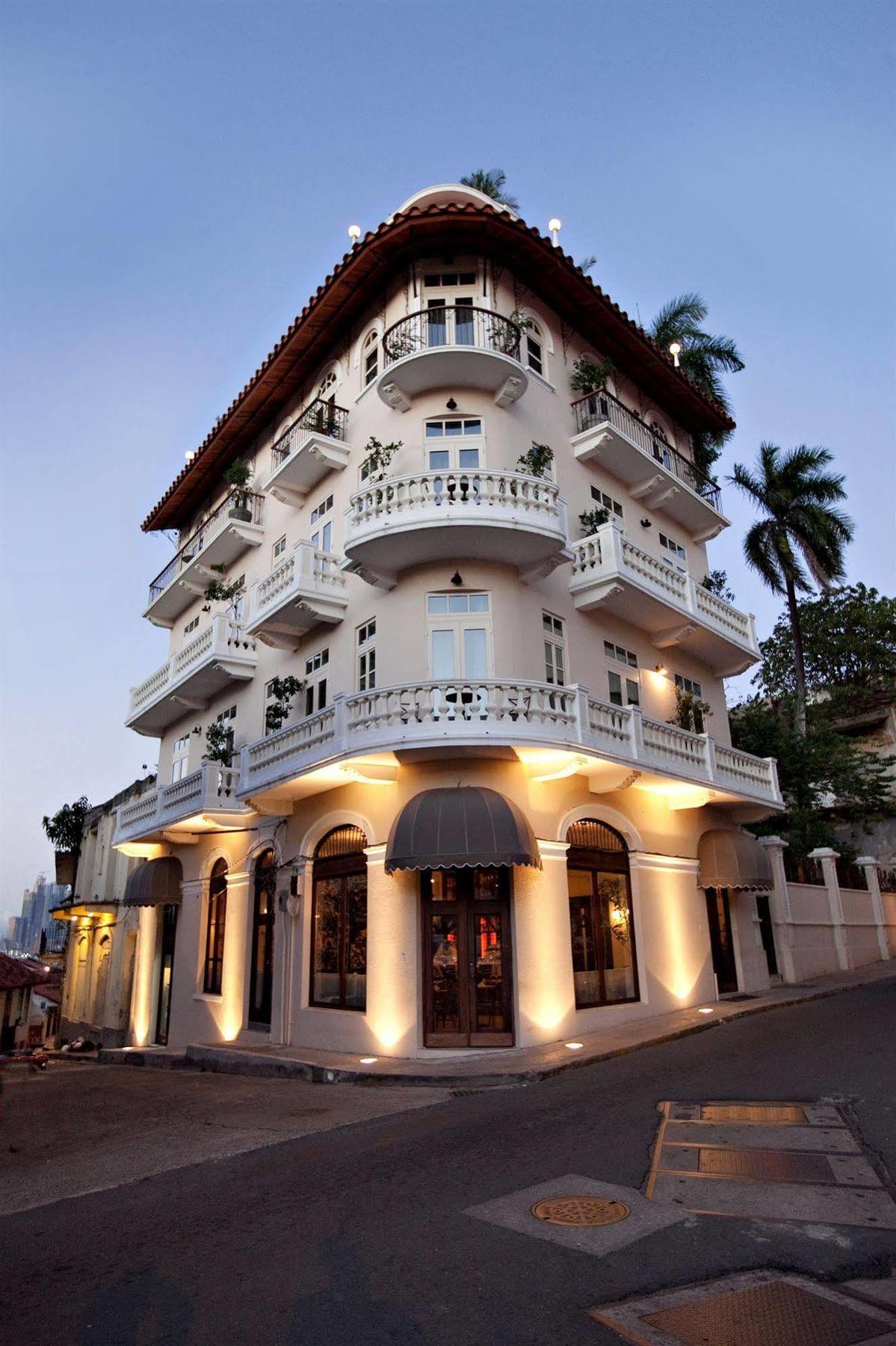 Las Clementinas Panama City Eksteriør billede